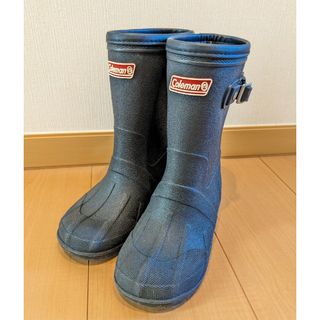 コールマン(Coleman)のcoleman    長靴　19cm　紺色(長靴/レインシューズ)