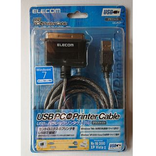 バッファロー(Buffalo)のエレコム USBtoパラレルプリンタケーブル UC-PGT(PC周辺機器)