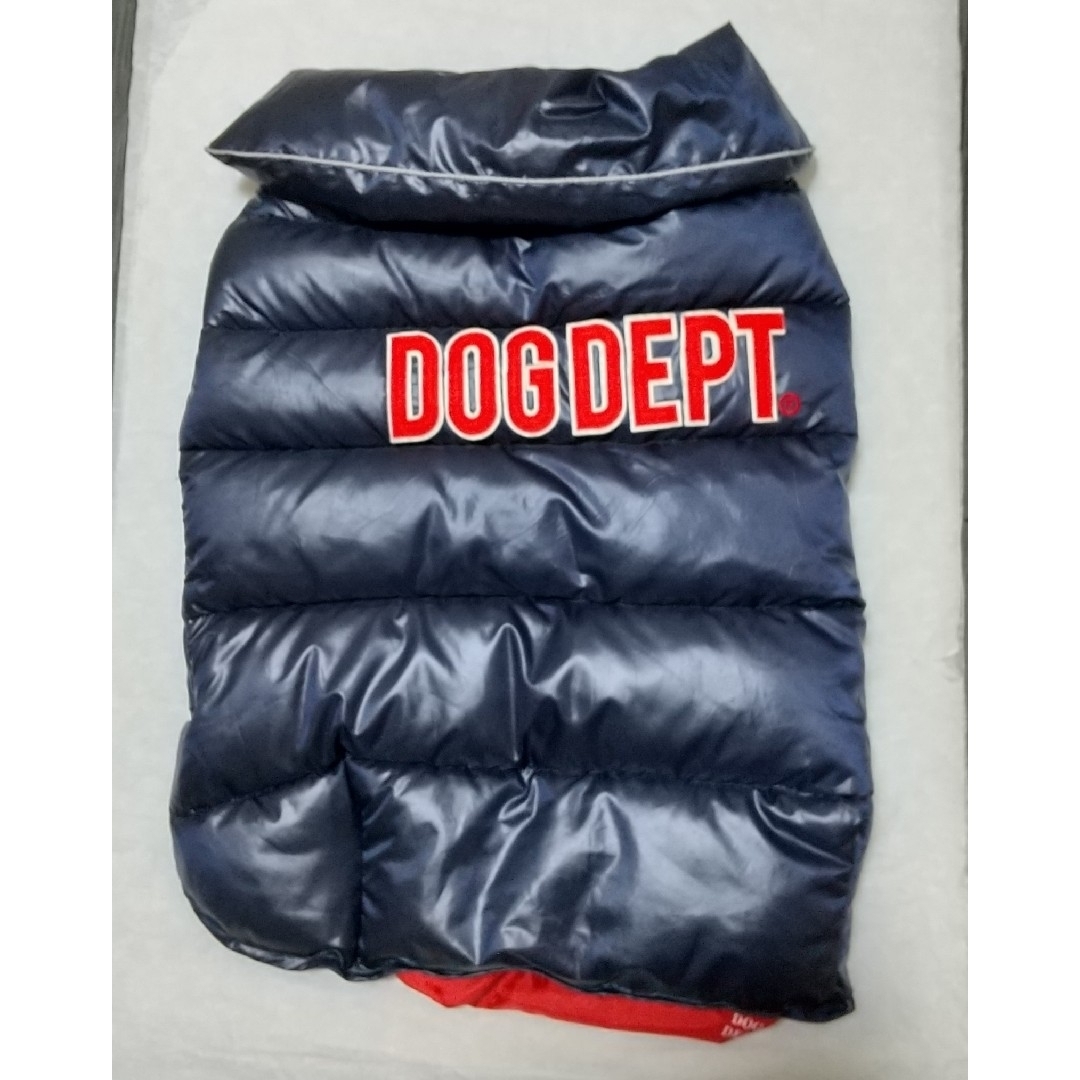 DOG DEPT(ドッグデプト)のドッグデプト/中綿コート/リバーシブル/XXL/大型犬用 その他のペット用品(犬)の商品写真