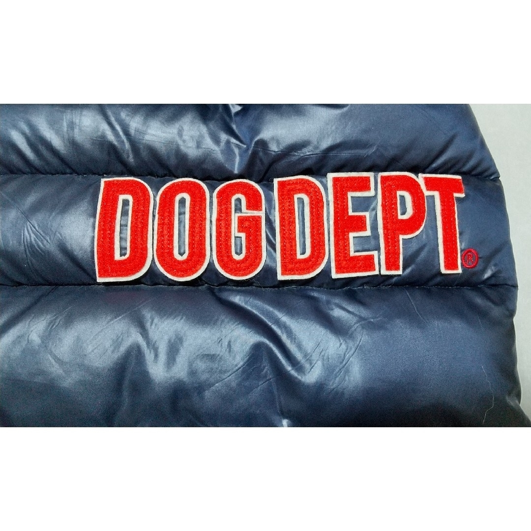 DOG DEPT(ドッグデプト)のドッグデプト/中綿コート/リバーシブル/XXL/大型犬用 その他のペット用品(犬)の商品写真