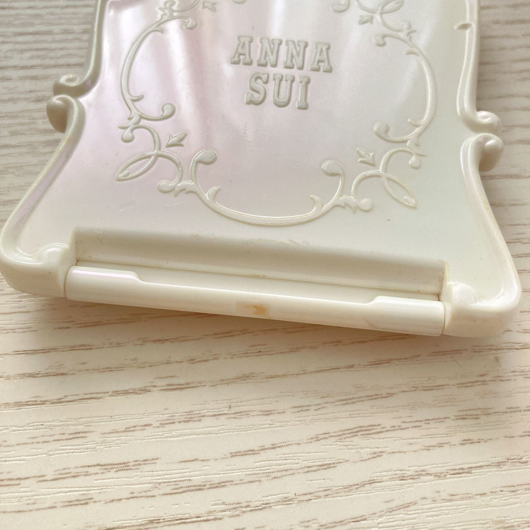 ANNA SUI(アナスイ)のアナスイ　ミラー　ビューティミラー　海外限定　バタフライ レディースのファッション小物(ミラー)の商品写真