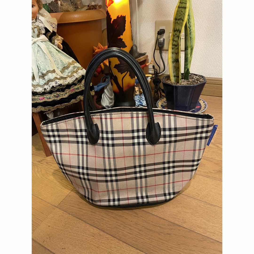 BURBERRY BLUE LABEL - BURBERRY BLUE LABELトートバッグの通販 by