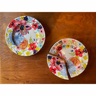 アンソロポロジー(Anthropologie)のアグネス様専用♡アンソロポロジー♡中皿(食器)