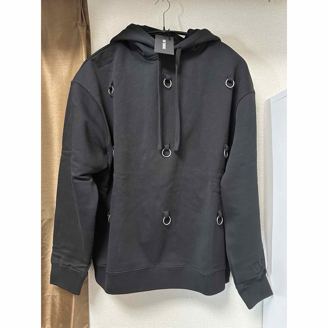 RAF SIMONS(ラフシモンズ)の【米津玄師 着用】RAF SIMONS RINGTRIM HOODIE メンズのトップス(パーカー)の商品写真