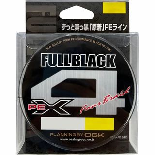 【新着商品】大阪漁具(OGK) フルブラックPE(釣り糸/ライン)