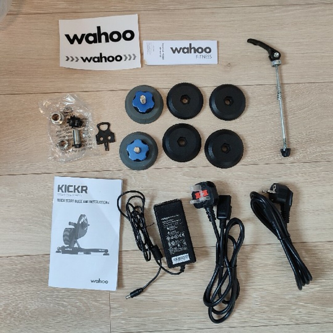 wahoo(ワフー)のwahoo kickr　スマートトレーナー スポーツ/アウトドアの自転車(その他)の商品写真