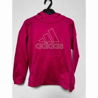 アディダス(adidas)のアディダス　adidas  パーカー　トレーナー　裏起毛　スウェット　(Tシャツ/カットソー)