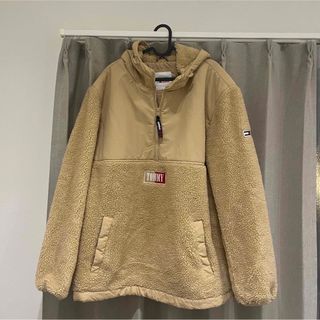 トミージーンズ(TOMMY JEANS)の⭐️TOMMYJEANS ハーフジップポップオーバー(パーカー)