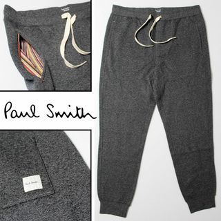 ポールスミス(Paul Smith)の新品 ポールスミス 裏起毛 ライニングストライプ スウェットパンツ LL 灰系(その他)