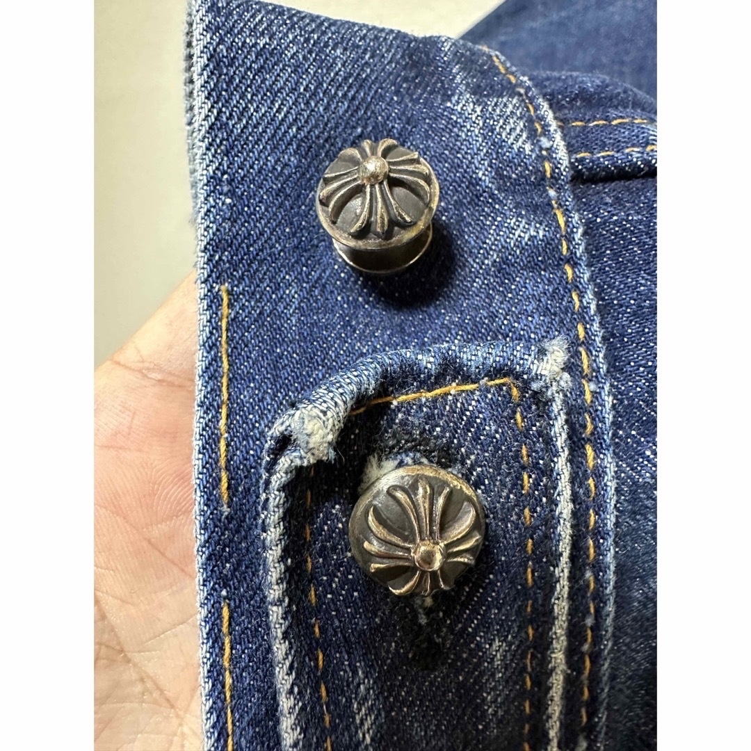 Chrome Hearts - クロムハーツ リーバイス デニムジャケット Chrome Hearts - クロムハーツ リーバイス デニムジャケット