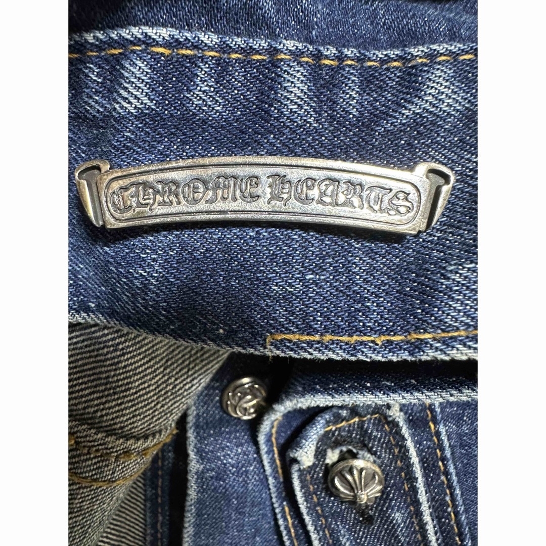 Chrome Hearts(クロムハーツ)のクロムハーツ　リーバイス　デニムジャケット　希少！ メンズのジャケット/アウター(Gジャン/デニムジャケット)の商品写真