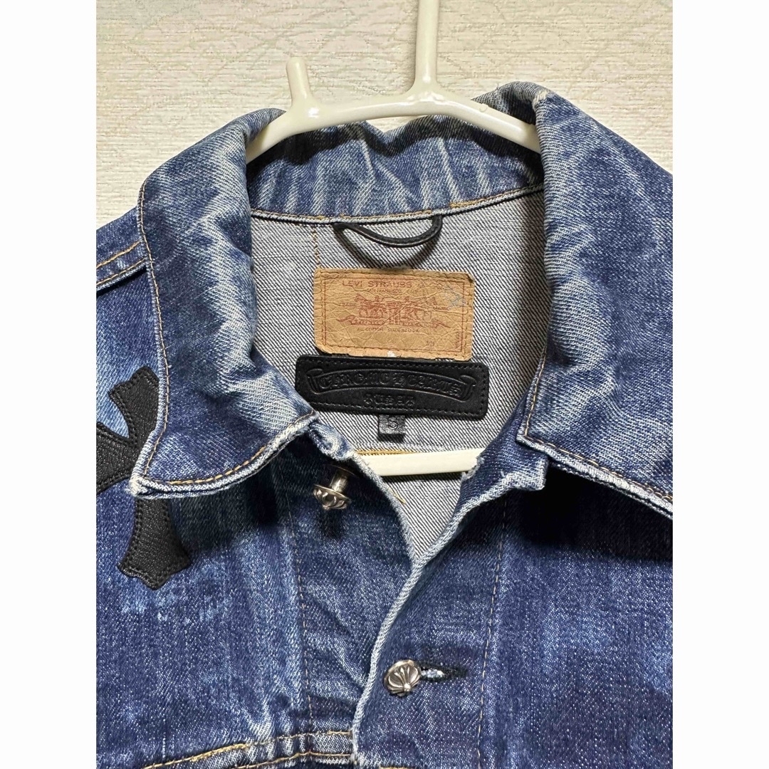 Chrome Hearts - クロムハーツ リーバイス デニムジャケット Chrome Hearts - クロムハーツ リーバイス デニムジャケット