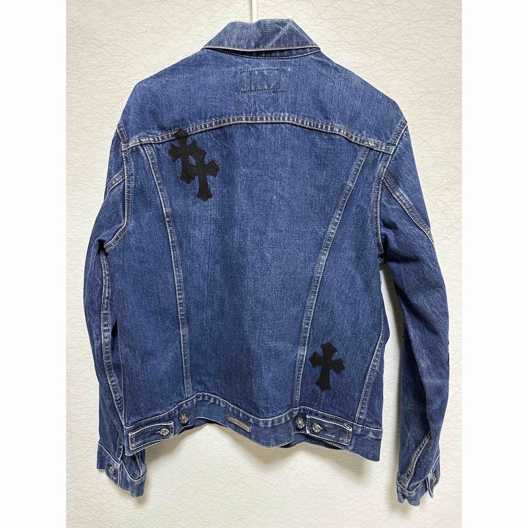 Chrome Hearts(クロムハーツ)のクロムハーツ　リーバイス　デニムジャケット　希少！ メンズのジャケット/アウター(Gジャン/デニムジャケット)の商品写真