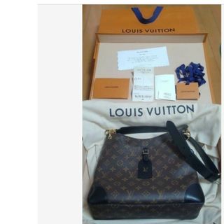 ルイヴィトン(LOUIS VUITTON)の【購入証明有】ルイ・ヴィトン オデオン mm(ショルダーバッグ)