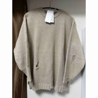 マルタンマルジェラ(Maison Martin Margiela)の【米津玄師 着用】Maison Margiela 22SS デストロイニット(ニット/セーター)