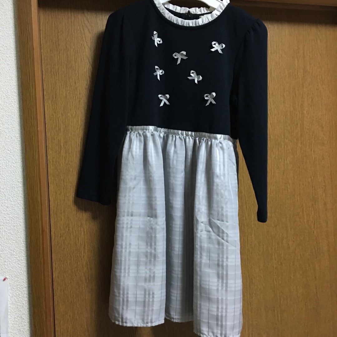 Branshes(ブランシェス)のブランシェス ワンピース 130cm キッズ/ベビー/マタニティのキッズ服女の子用(90cm~)(ワンピース)の商品写真