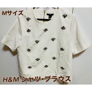 エイチアンドエム(H&M)のH&M  半袖 シャツ(カットソー(半袖/袖なし))