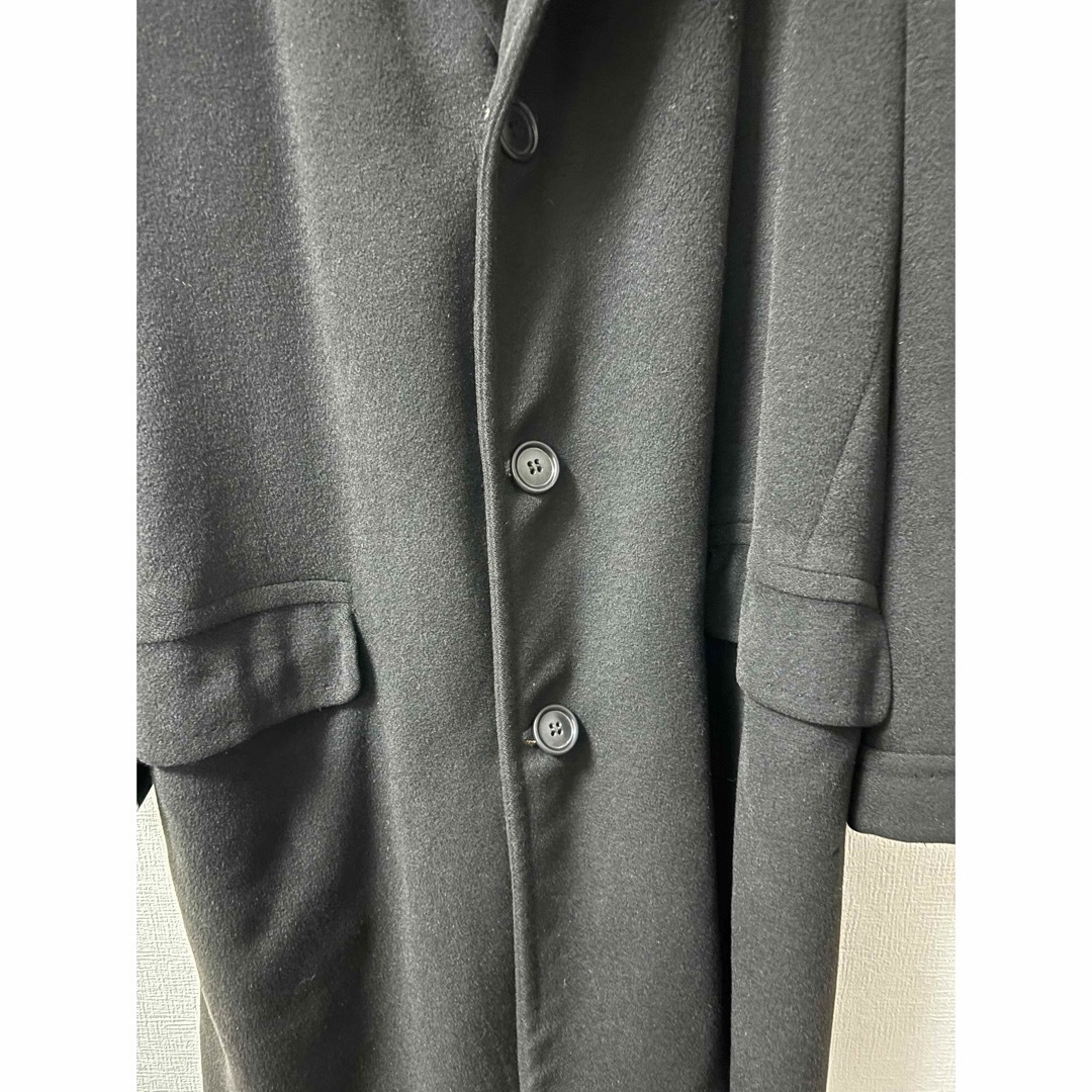 COMOLI - 50s60s USA ヴィンテージ チェスターコート カシミア