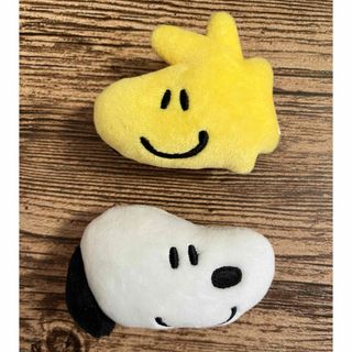 スヌーピー(SNOOPY)のシートベルトストッパー(車内アクセサリ)