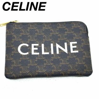 セリーヌ(celine)のCELINE トリオンフ コインケース #118125.(コインケース)