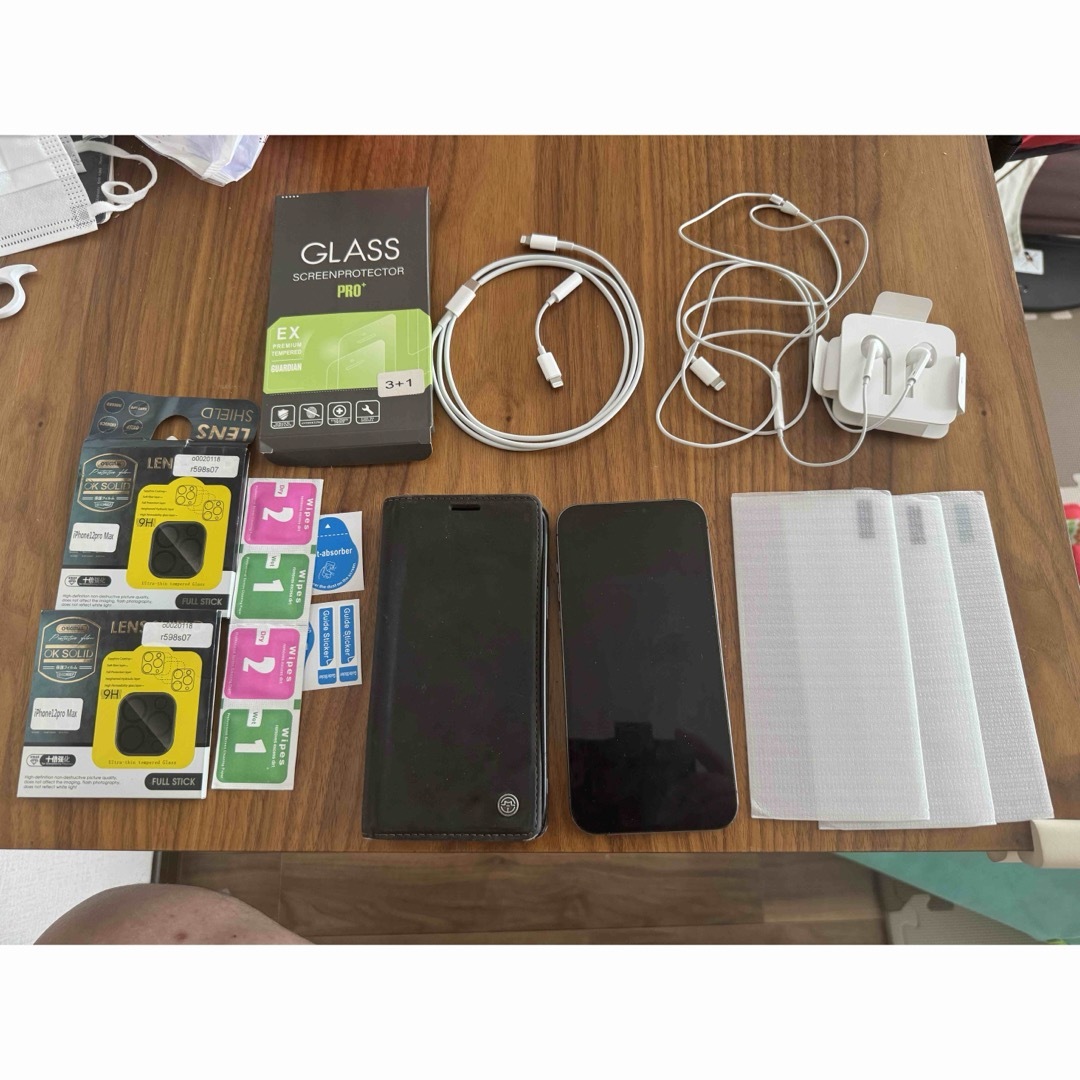 iPhone - iPhone 12 Pro Max グラファイト 128 GB auの通販 by