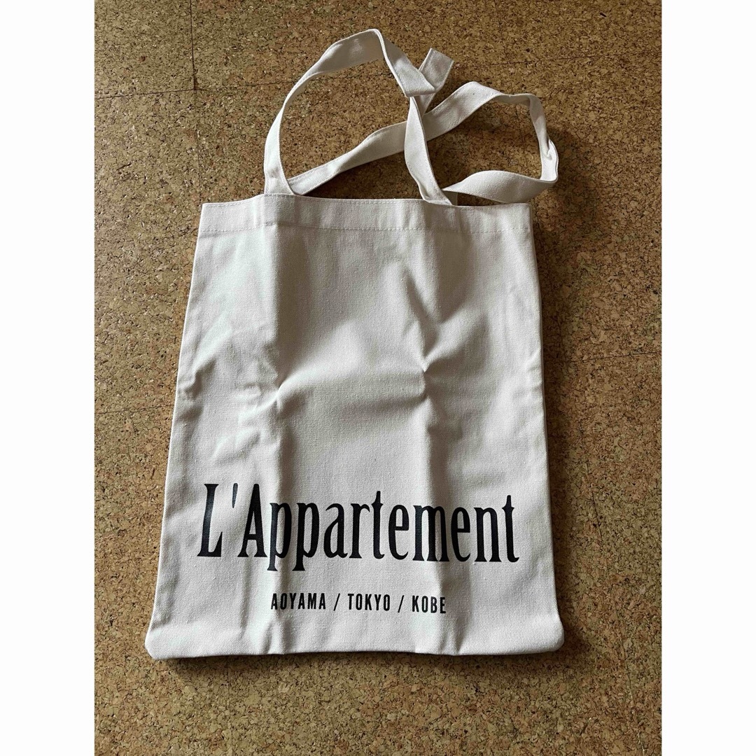 L'Appartement DEUXIEME CLASSE(アパルトモンドゥーズィエムクラス)のL’Appartement☆トート レディースのバッグ(トートバッグ)の商品写真