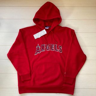 メジャーリーグベースボール(MLB)のANGELS パーカー 3Lサイズ MLBオフィシャルライセンス品 大谷翔平選手(パーカー)