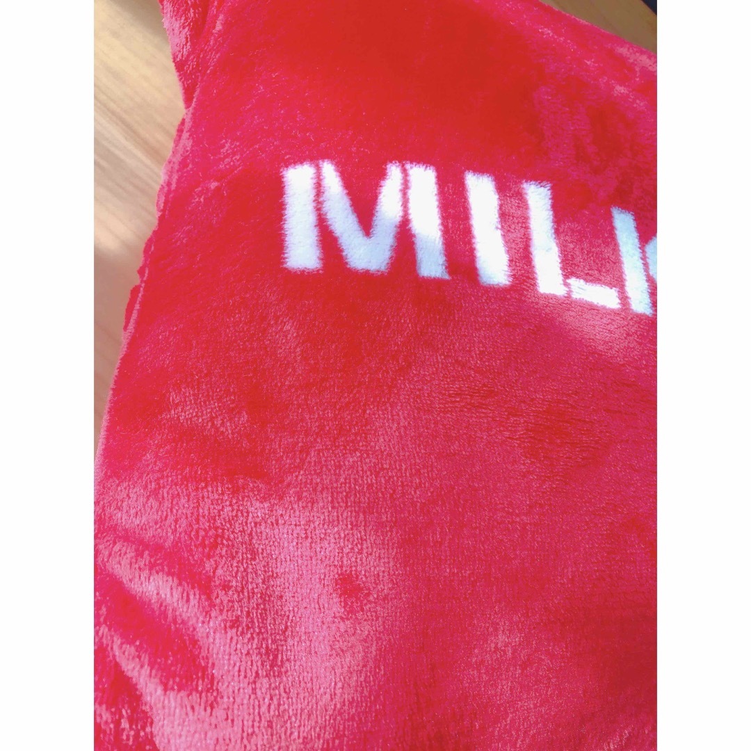 MILKFED.(ミルクフェド)のMILKFED.♡クッション＆ブランケット　ノベルティ エンタメ/ホビーのコレクション(ノベルティグッズ)の商品写真