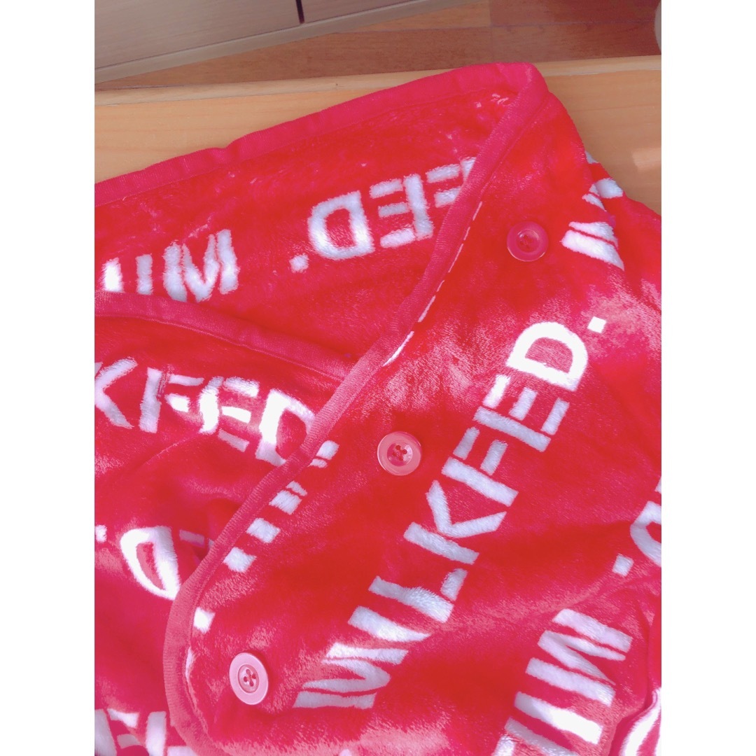 MILKFED.(ミルクフェド)のMILKFED.♡クッション＆ブランケット　ノベルティ エンタメ/ホビーのコレクション(ノベルティグッズ)の商品写真