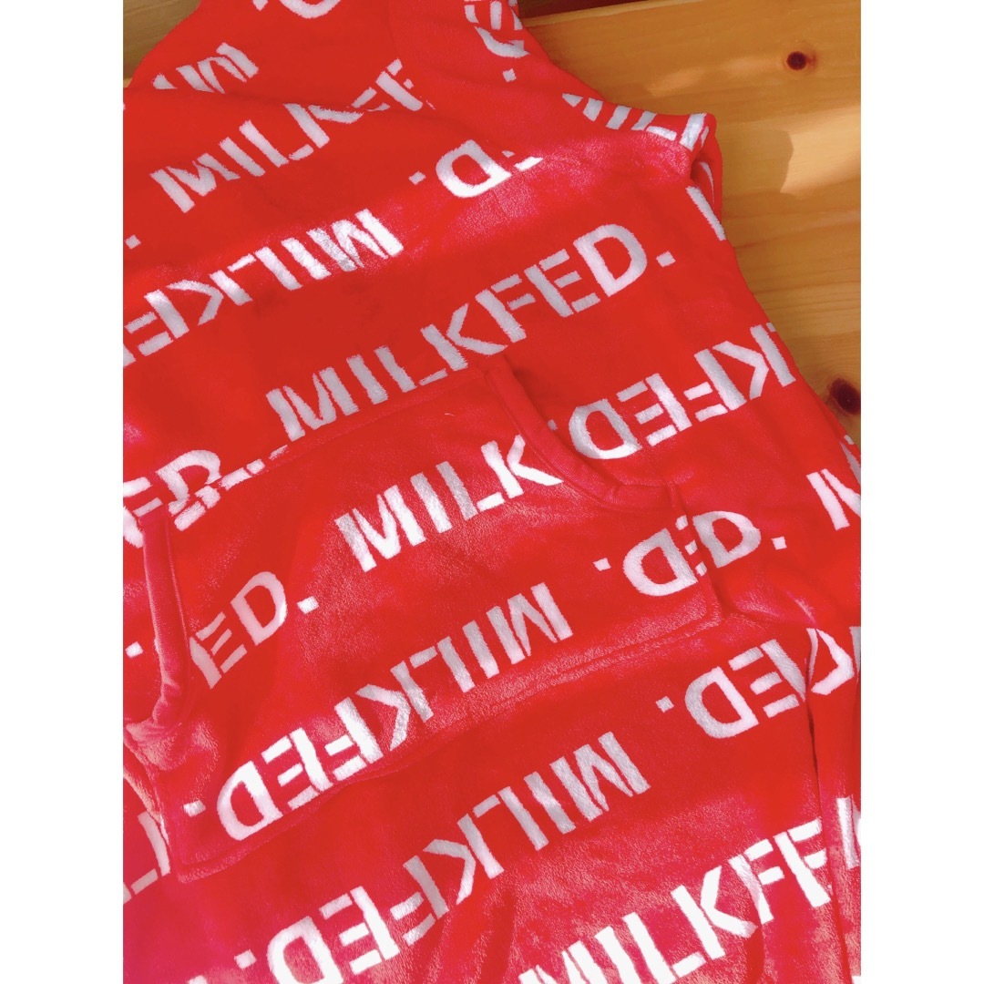 MILKFED.(ミルクフェド)のMILKFED.♡クッション＆ブランケット　ノベルティ エンタメ/ホビーのコレクション(ノベルティグッズ)の商品写真