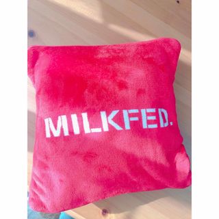 ミルクフェド(MILKFED.)のMILKFED.♡クッション＆ブランケット　ノベルティ(ノベルティグッズ)