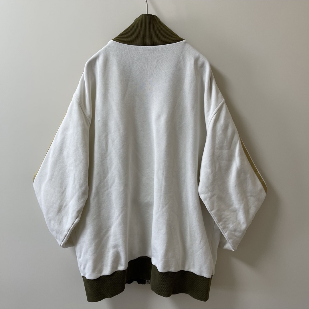 adidas - XL】アディダス刺繍トラックジャケット古着ジャージ adidas - XL】アディダス刺繍トラックジャケット古着ジャージ