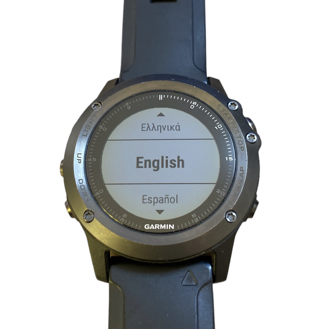 GARMIN(ガーミン)のGarmin ガーミン  fenix 3 HR Sapphire 販売終了品 スポーツ/アウトドアのランニング(その他)の商品写真