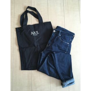 アズールバイマウジー(AZUL by moussy)のA Parfect Denim！ショッパー付(デニム/ジーンズ)