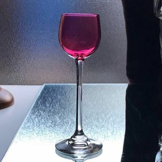 バカラ(Baccarat)の希少美しい☆オールドバカラBACCARAT♡リキュールショットグラス☆S791♡(グラス/カップ)