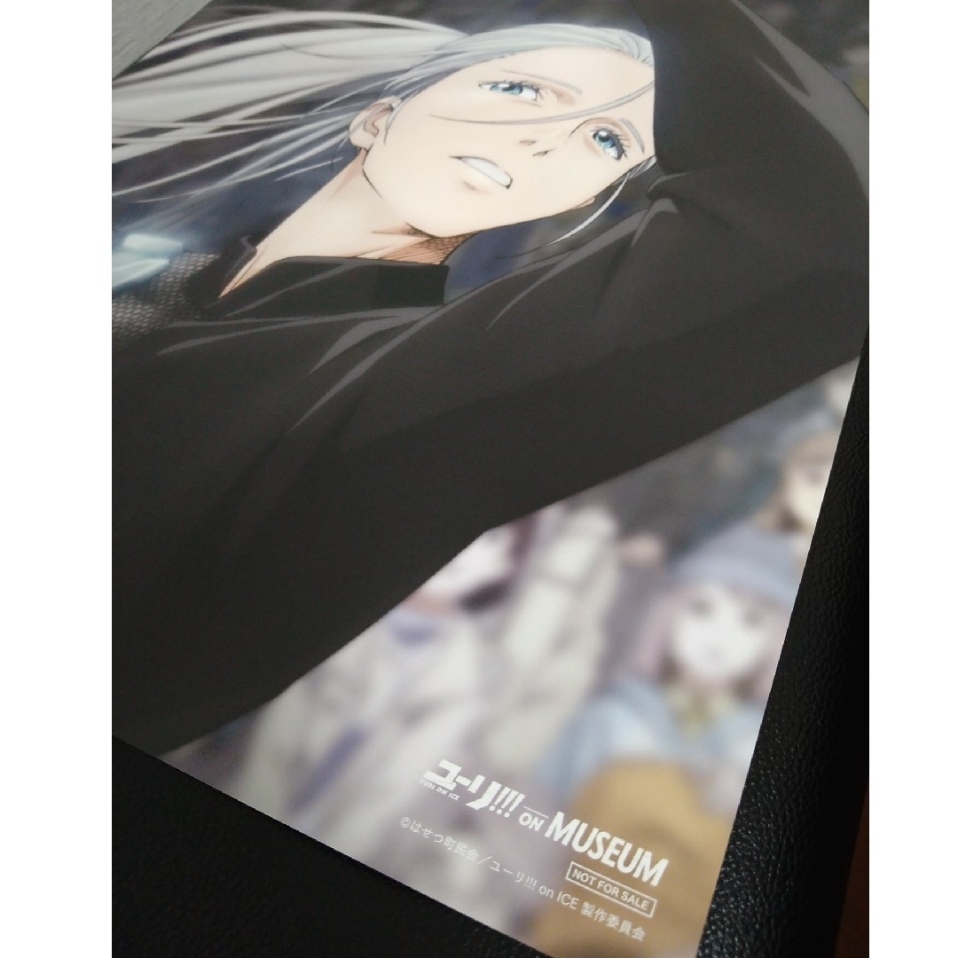 ユーリ!!! on ICE ヴィクトルA3ポスターの通販 by Syurian4's ユーリ!!! on ICE ヴィクトルA3ポスターの通販 by Syurian4's