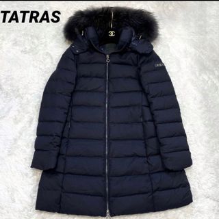 タトラス(TATRAS)のタトラス ラビアナ ダウンコート03 ネイビーTATRAS(ダウンコート)