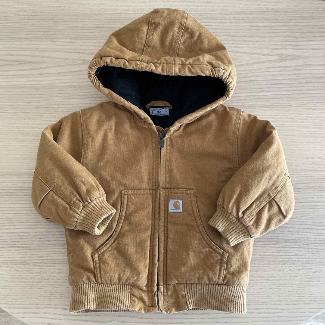 carhartt(カーハート)のcarhartt kids Active Jacket(18m) キッズ/ベビー/マタニティのキッズ服男の子用(90cm~)(ジャケット/上着)の商品写真