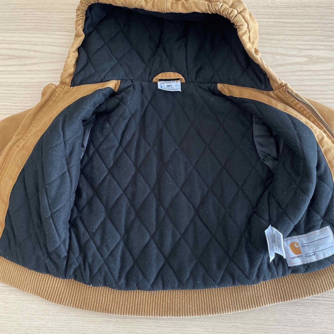 carhartt(カーハート)のcarhartt kids Active Jacket(18m) キッズ/ベビー/マタニティのキッズ服男の子用(90cm~)(ジャケット/上着)の商品写真