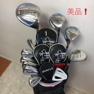 コブラ(COBRA)の美品❗️ゴルフクラブセット　レディース　優しく飛ばせる❗️(クラブ)