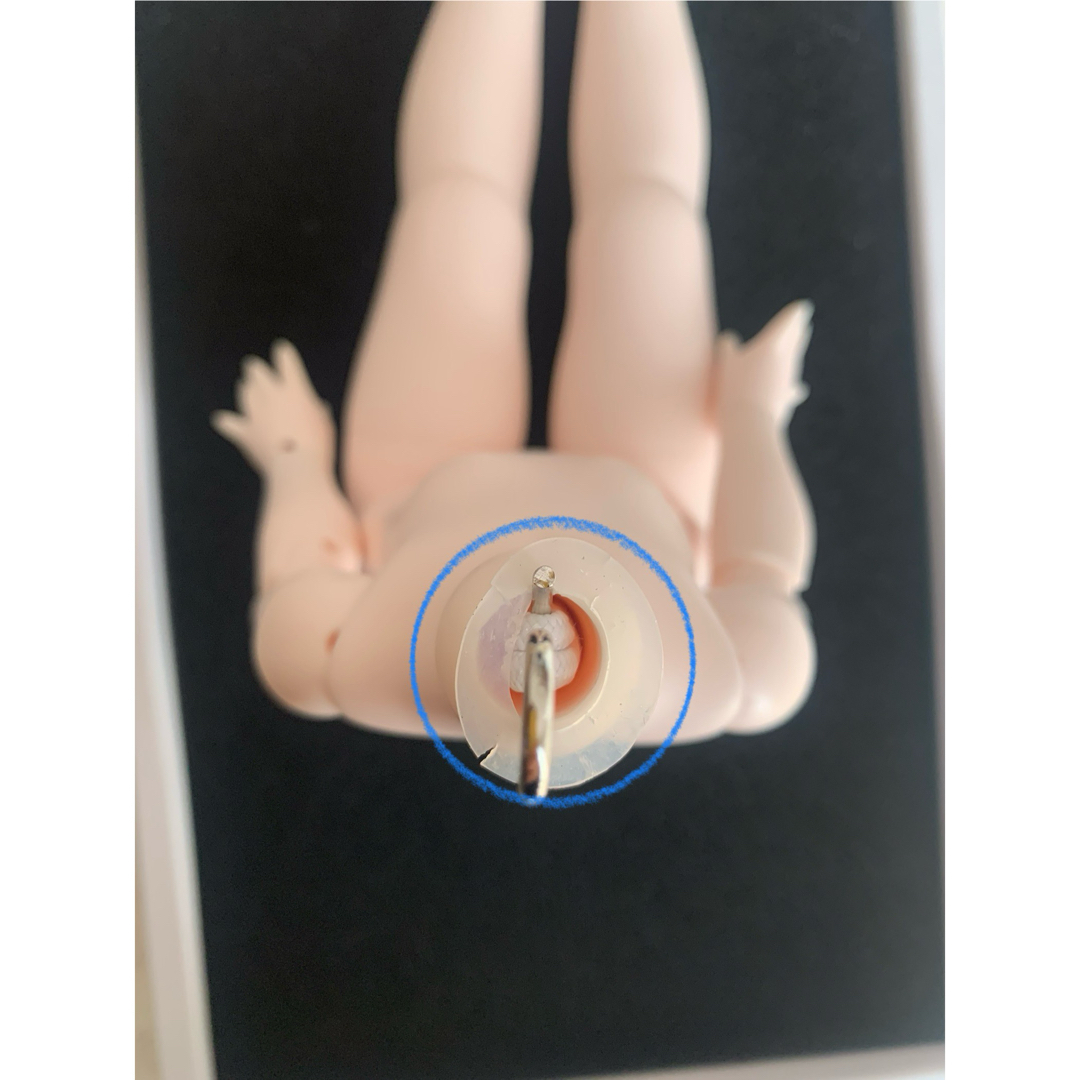 KUMAKO EEG2ヘッド　中古品 ハンドメイドのぬいぐるみ/人形(人形)の商品写真