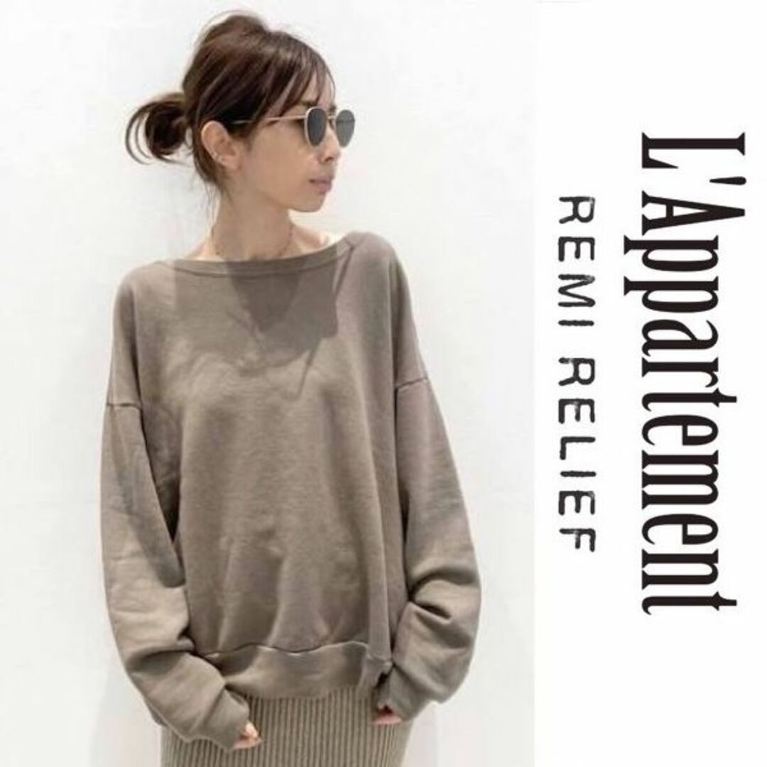 2020 アパルトモン REMI RELIEF T/C ウラケ Sweat-