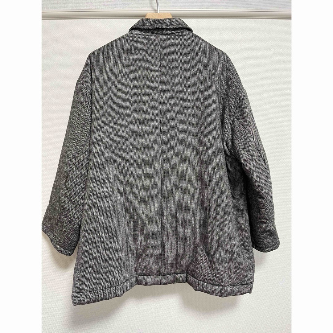 SM2(サマンサモスモス)の新品 SM2 ヘリンボーン中綿ステンカラーコート レディースのジャケット/アウター(その他)の商品写真