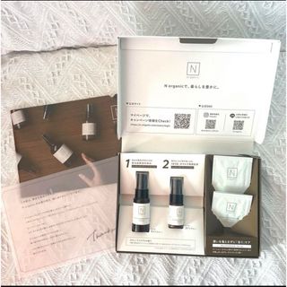 エヌオーガニック(N organic)のN organic モイスチュア&バランシング　トライアルキット(サンプル/トライアルキット)