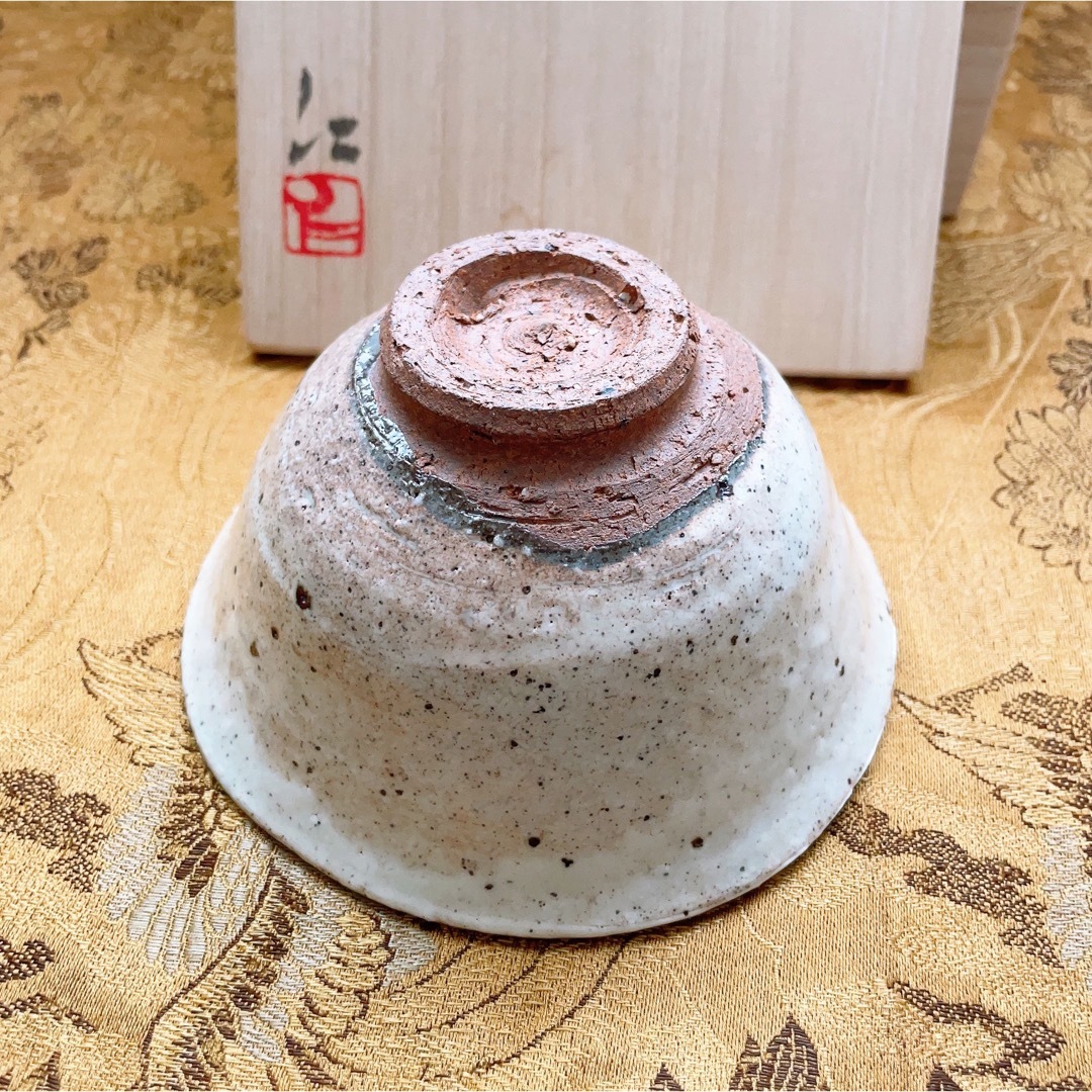 粉引　茶碗　谷川仁　常滑　常滑焼　お皿　食器 インテリア/住まい/日用品のキッチン/食器(食器)の商品写真