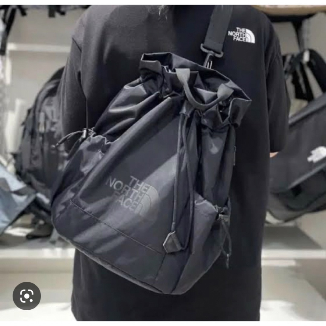 THE NORTH FACE(ザノースフェイス)の韓国ノースフェイスホワイトレーベルボニーパックWLLIGHTBONNEYPACK レディースのバッグ(ショルダーバッグ)の商品写真