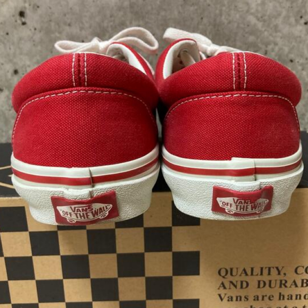 ERA（VANS）(エラ)のvans エラ　レッド メンズの靴/シューズ(スニーカー)の商品写真