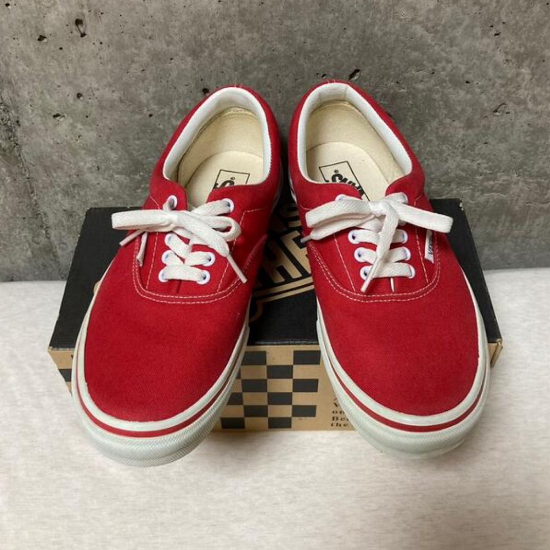 ERA（VANS）(エラ)のvans エラ　レッド メンズの靴/シューズ(スニーカー)の商品写真