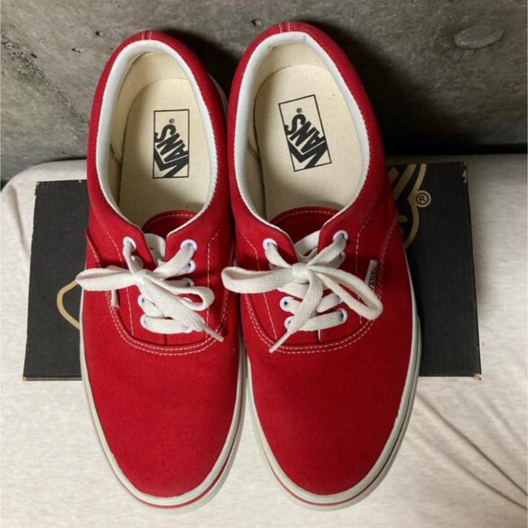 ERA（VANS）(エラ)のvans エラ　レッド メンズの靴/シューズ(スニーカー)の商品写真