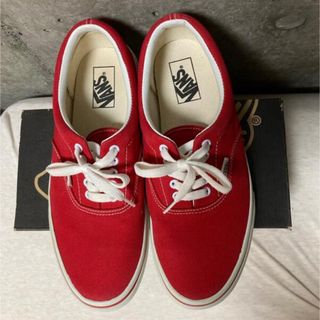 vans エラ　レッド